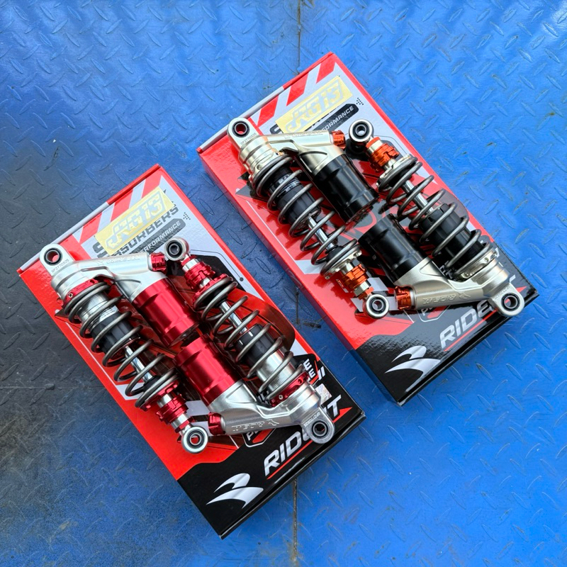 skok depan gp277 Shock RIDE IT GP RDC Double klik 277 ukuran 280mm 320 mm klik fungsi atas bawah Mot
