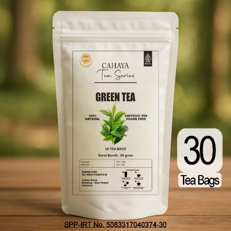 

Green Tea | Teh Celup untuk Diet & Detox | Bakar Lemak | Jaga Berat Badan Ideal & Tingkatkan Energi | Teh Hijau
