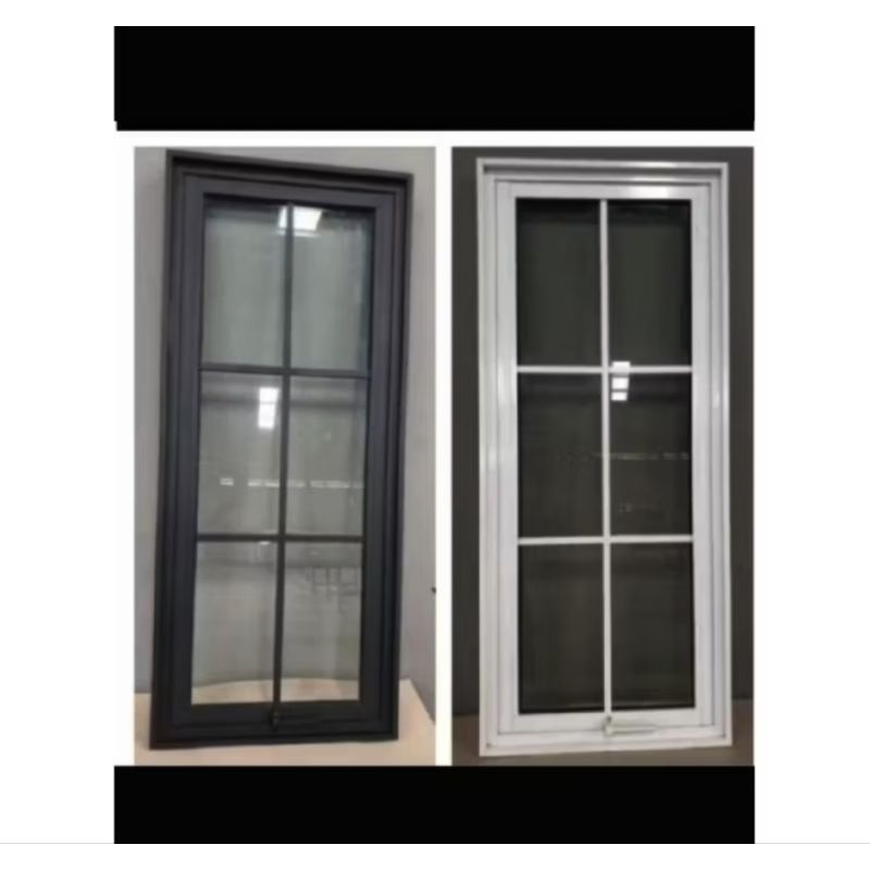 kusen jendela aluminium+ornamen 3inc T.150xL.50cm bisa custom ukuran lengkap asesoris free packing k