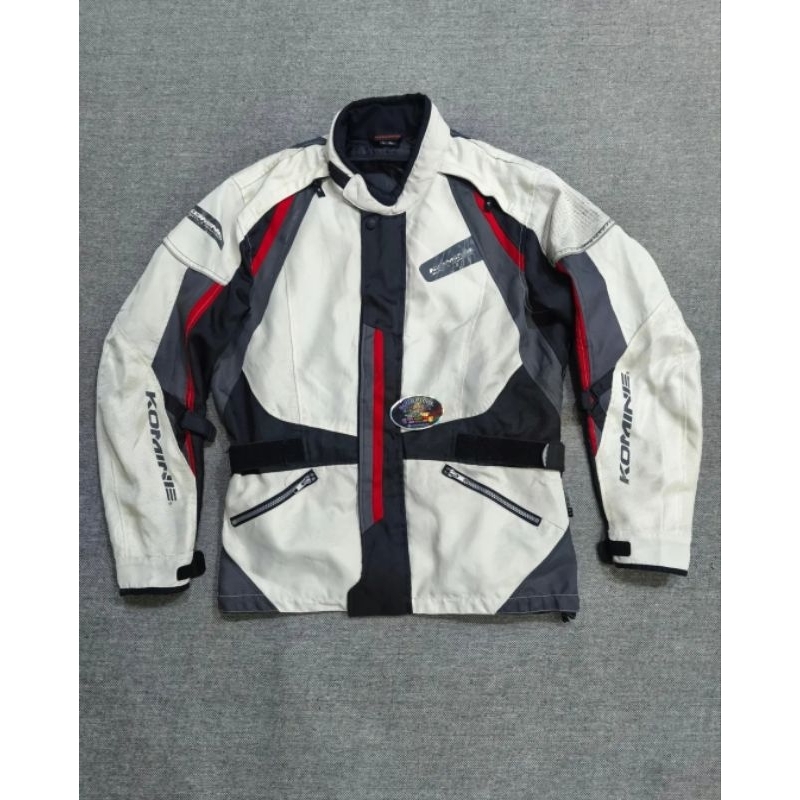 Jacket Komine JK 551 Size XL original bukan yelllowcorn simpson kushitani bates greedy hyod rs taich