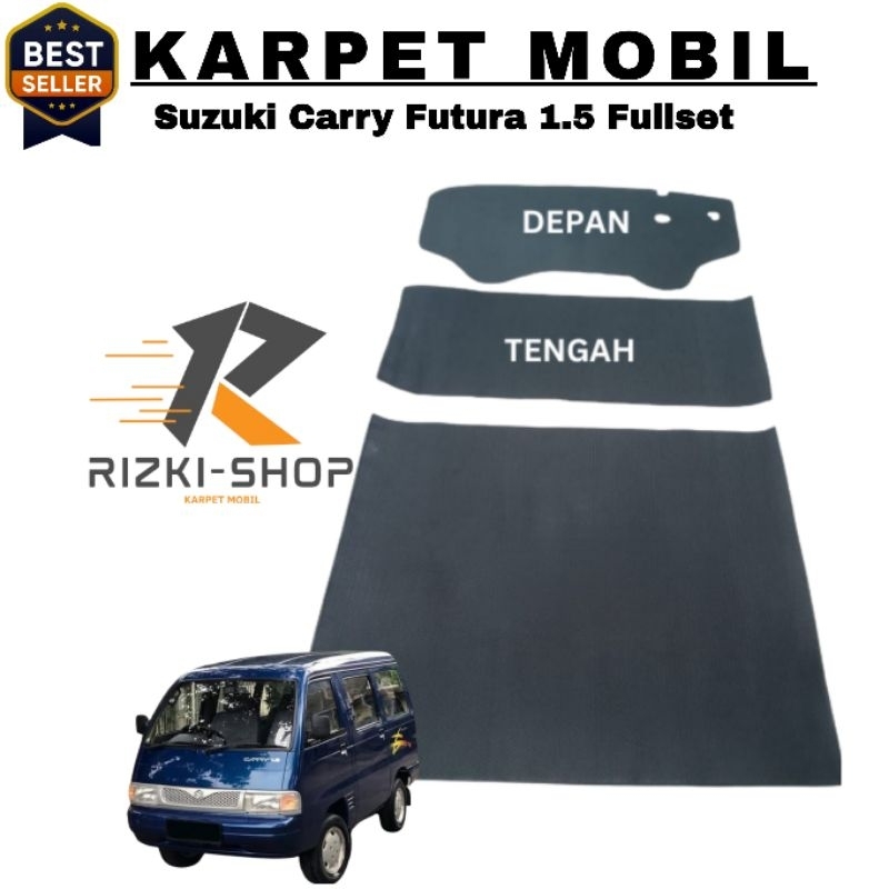Karpet Carry Futura 1.5 Fullset Karpet Lantai Mobil Suzuki Carry Futura