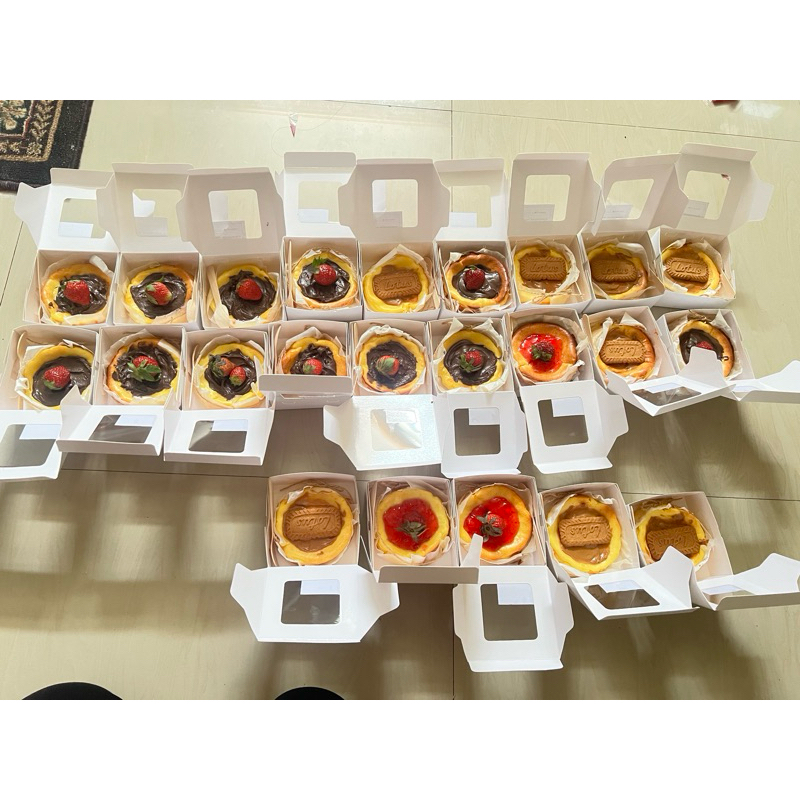 

Burnt ChesseCake Lumer cream chesse asli ANCHOR GLUTEN FREE diameter 10cm