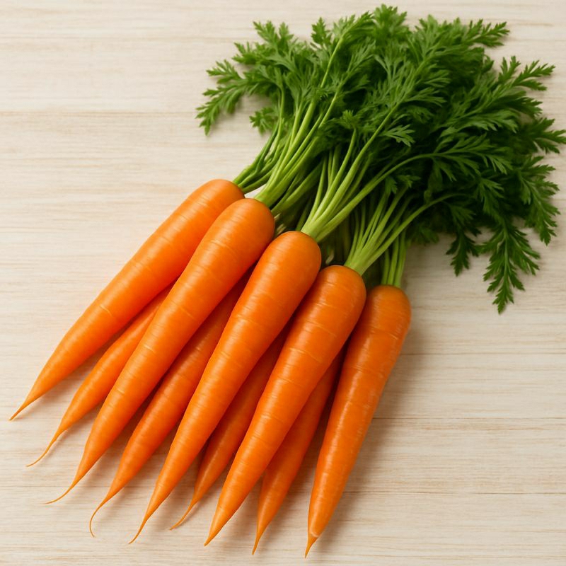 

Wortel lokal premium campur (Besar,kecil,sedang)