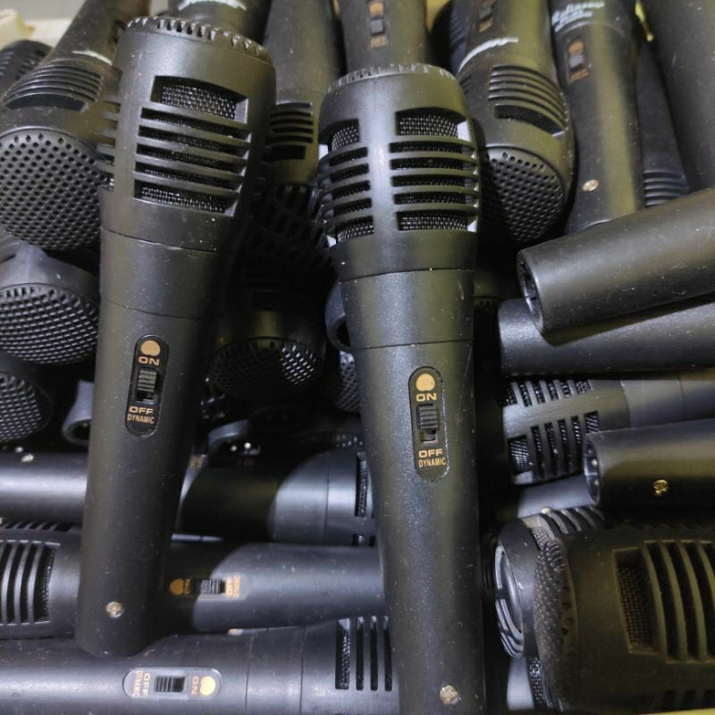 Casing Mic Universal Kosongan Tanpa Spul dan Tanpa Batu Pemberat