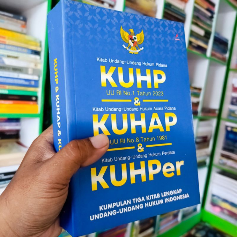 (ori) buku KUHP & KUHAP & KUHPer