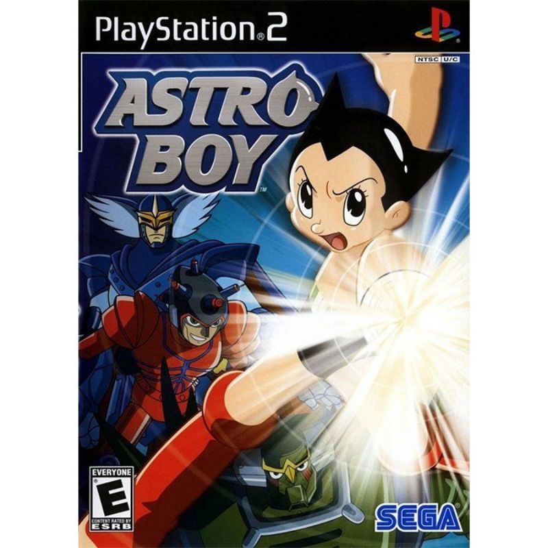 KASET PLAYSTATION 2 - ASTROBOY