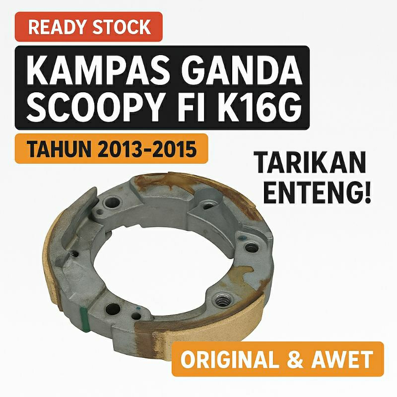 KAMPAS GANDA SCOOPY FI K16G TAHUN 2013-2015