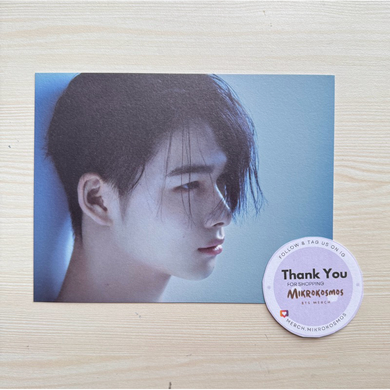 OFFICIAL ENHYPEN POSTCARD - NIKI album daydream