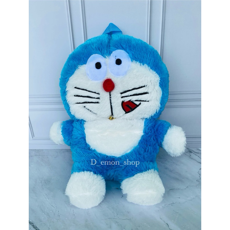 Tas Ransel Doraemon / Ransel anak dewasa / Tas Boneka / Tas Doraemon