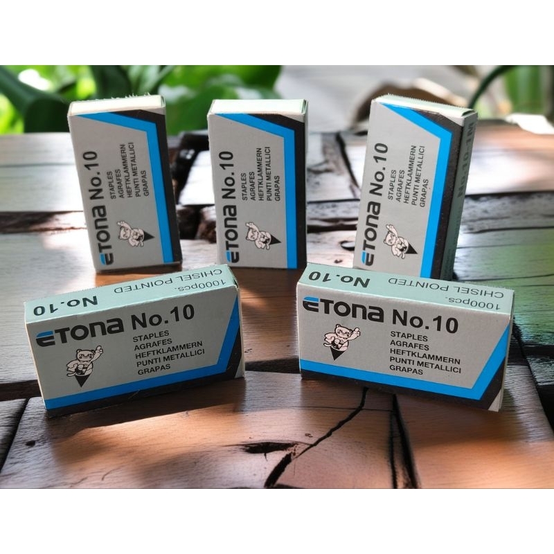 

Isi Staples Etona No. 10