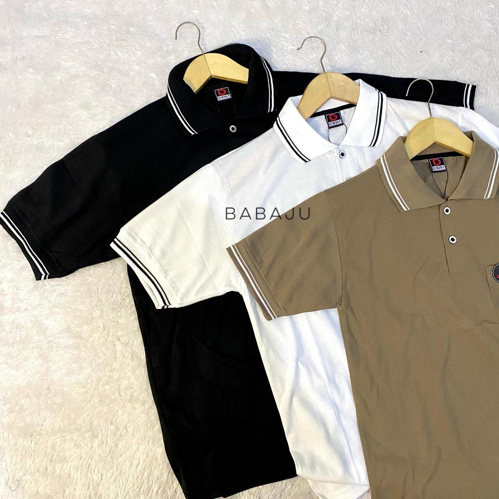 Kaos Polo pria 100 ribu isi 3pcs | kaos pria | kaos kerah | kaos distro | kaos polo
