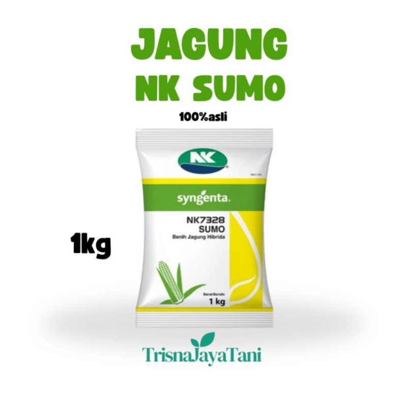 BENIH JAGUNG NK SUMO 7328 1KG ORIGINAL PABRIK