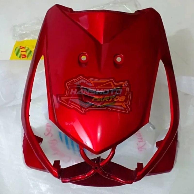 tameng depan motor beat karbu old merah