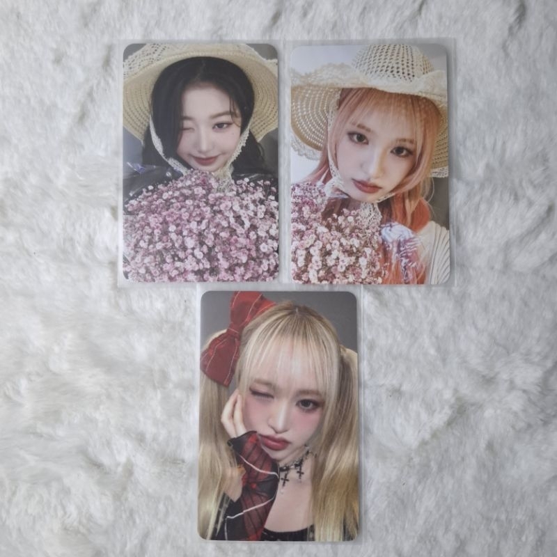WTS PHOTOCARD PC OFFICIAL WONYOUNG LIZ IVE SOUNDWAVE SW APPLEMUSIC APPMUS