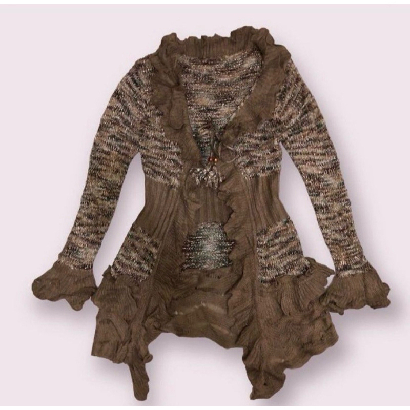 Co grunge fairy sweater