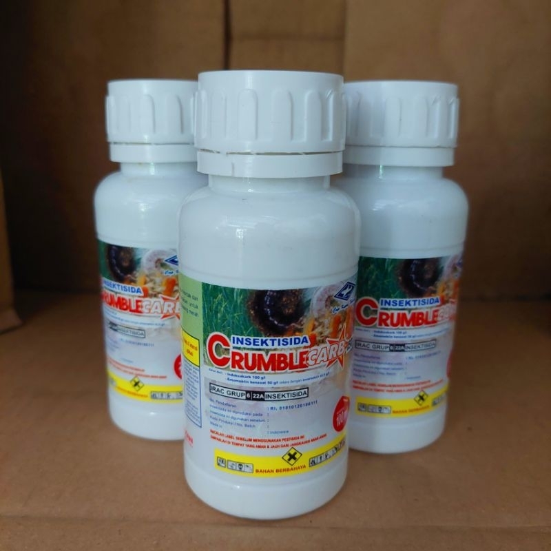 INSEKTISIDA CRUMBLE CRAB 150SC-100ml
