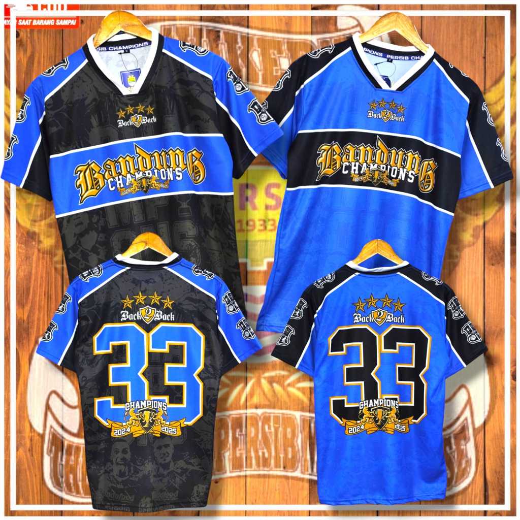 JERSEY PERSIB BDG BACK TO BACK CHAMPIONS  2024