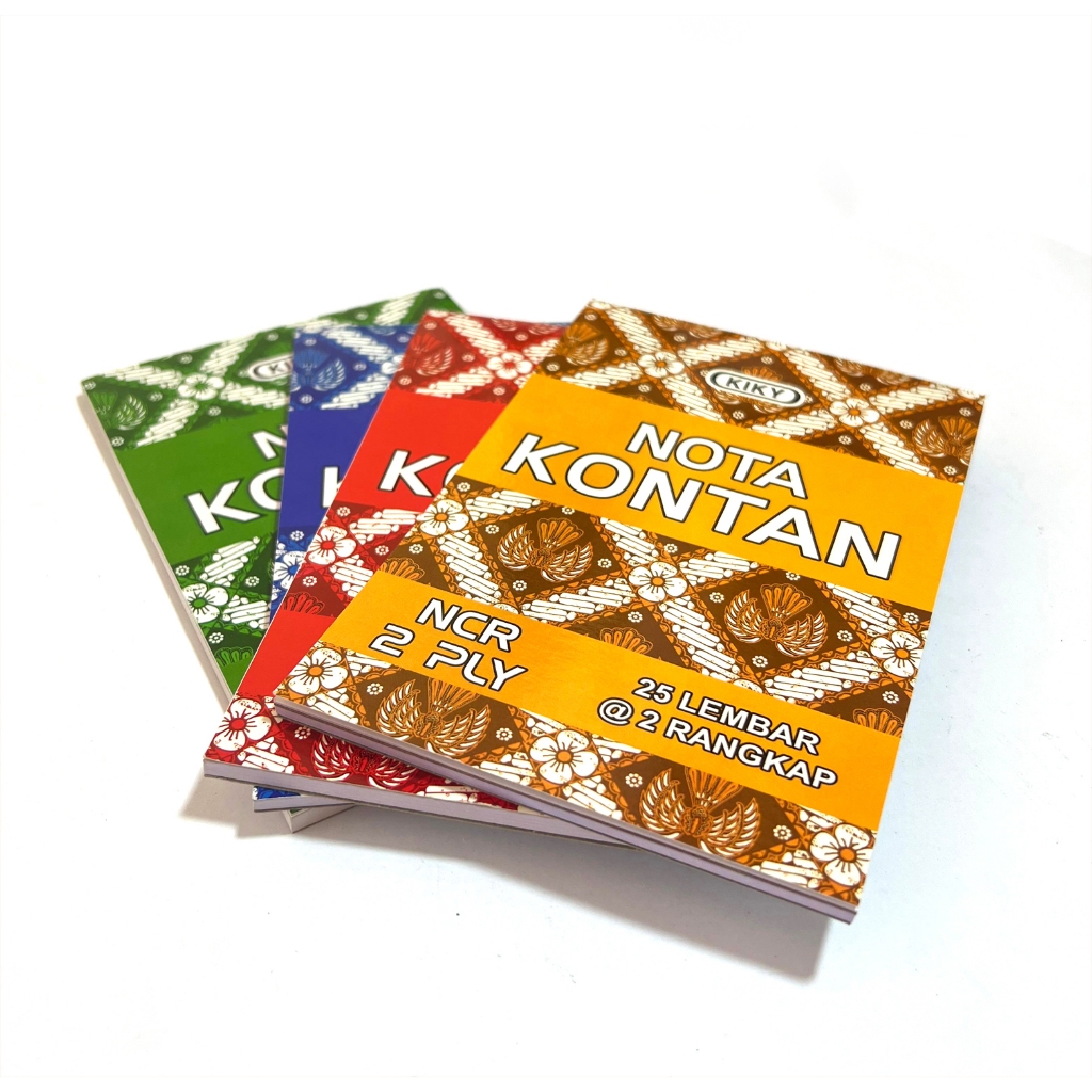 

Nota Kontan 25 Lembar NCR 2 Ply KIKY