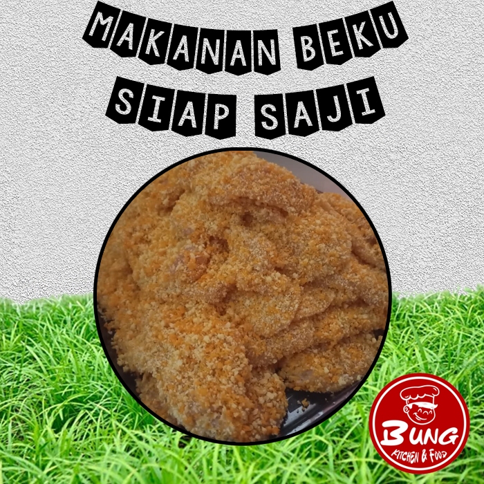 

Frozen Food - Chicken Katsu (500 gr)