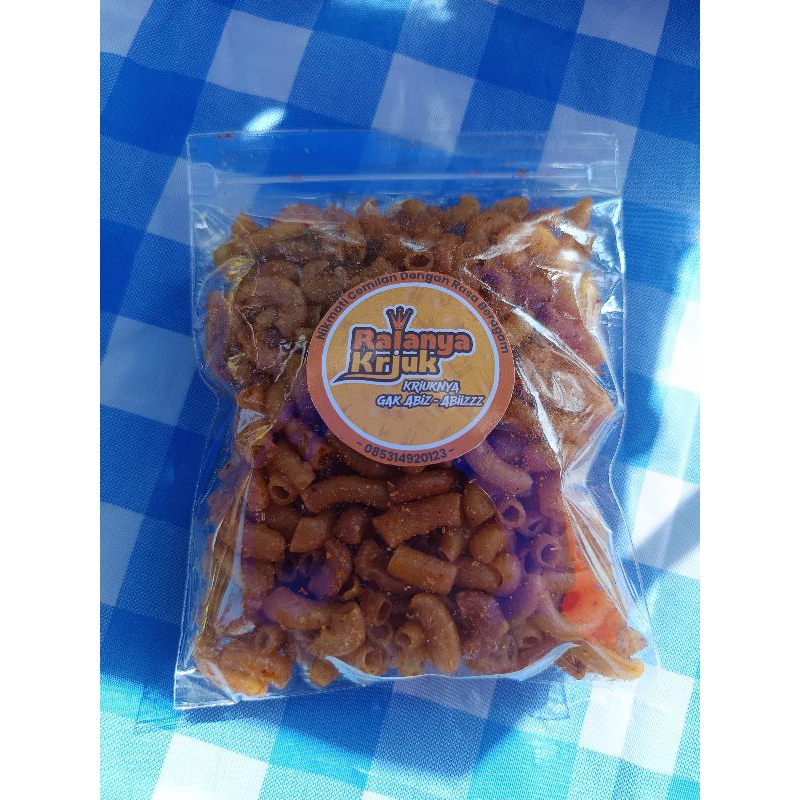 

Makaroni Gurih Pedas