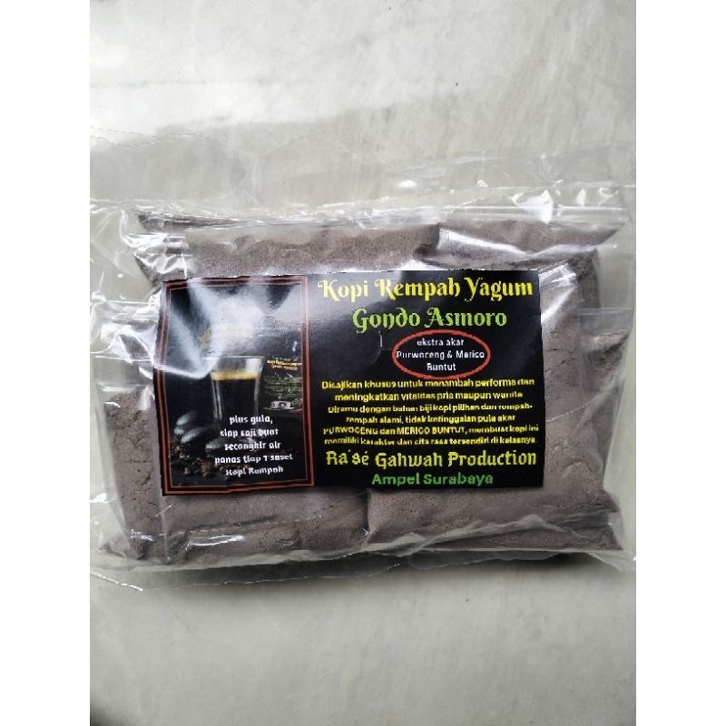 

Kopi Rempah YAGUM