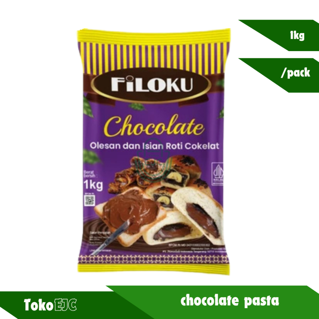 

Filoku Cokelat Olesan dan Isian Rotti 1kg