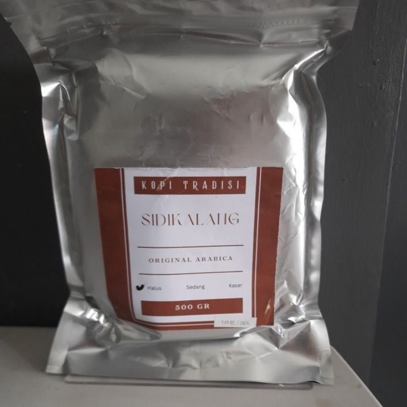 

Bubuk Kopi SIDIKALANG 500 gr dan 1000 gr [Kopi Tradisi]