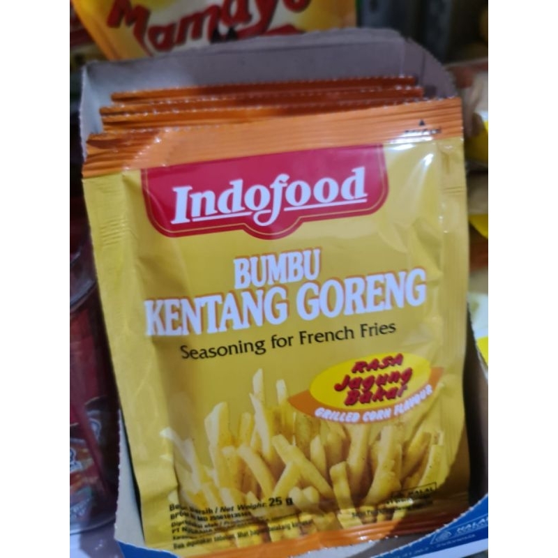 

indofood bumbu kentang goreng