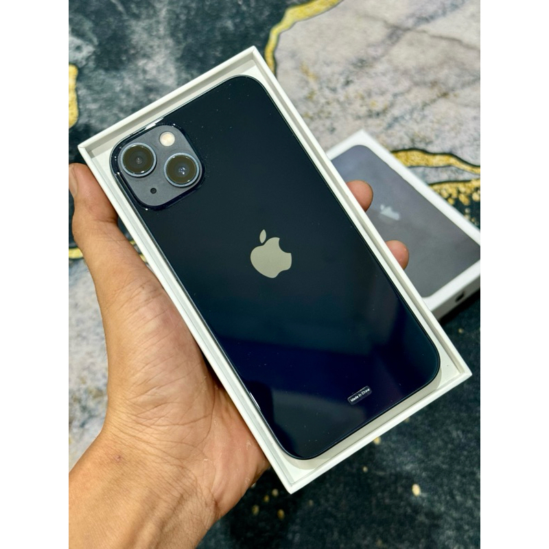 IP 13 128GB SECOND RESMI IBOX MULUS TERAWAT
