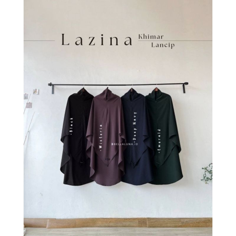 LAZINA KHIMAR by BELLALUNA.ID