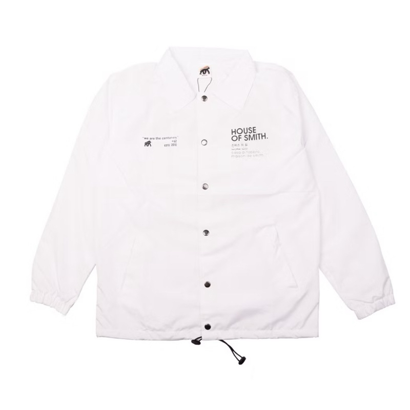 COACH JACKET DARI HOUSE OF SMITH