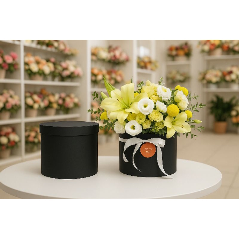 

Bloom Box Flower Bulat Round D 20 T 20