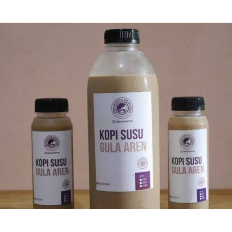 

Kopi susu gula aren 1Liter