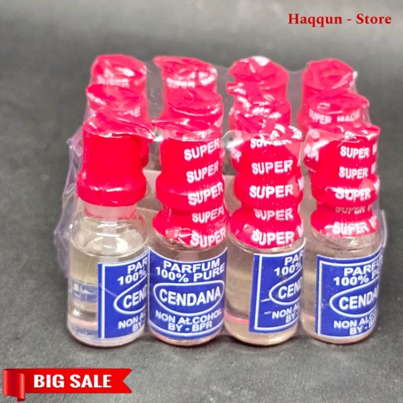 

Minyak Lusinan 12 Pcs CENDANA