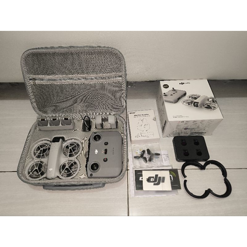 Dji Neo Fly More Combo Second via JNE