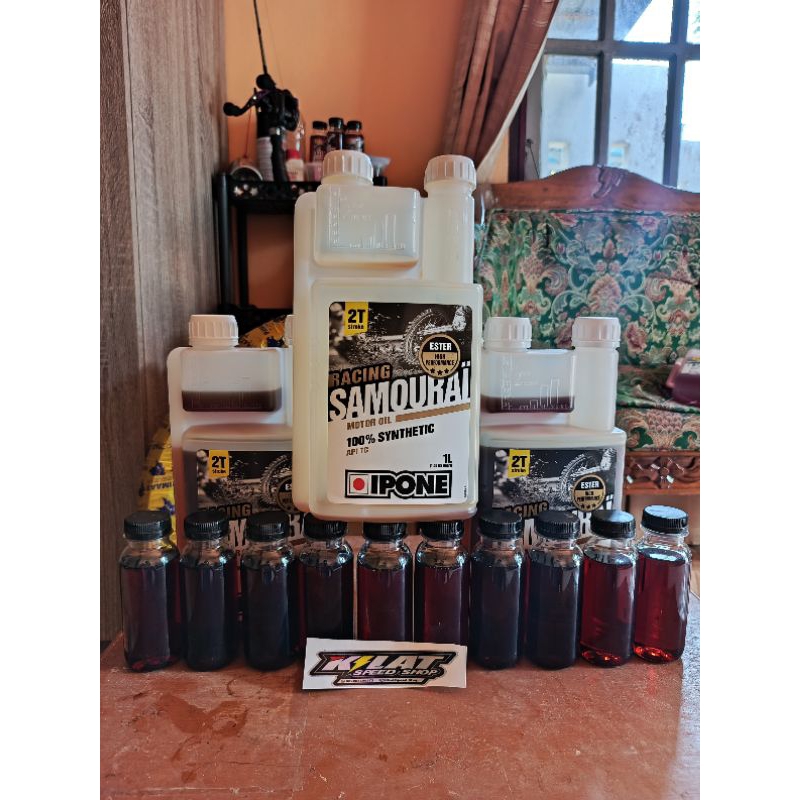 Repack Oli Samping iPone Samurai