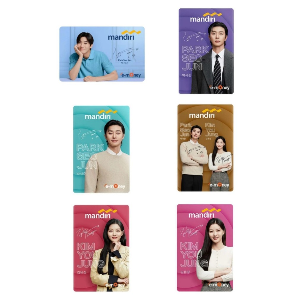 PROF'S EMONEY MANDIRI KARTU TOLL MANDIRI E-MONEY ETOLL EMONEY E-MONEY MANDIRI