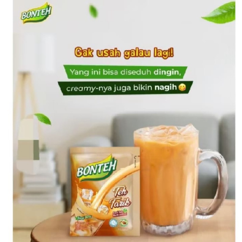 

Teh tarik Bonteh 1rcg isi 10sachet
