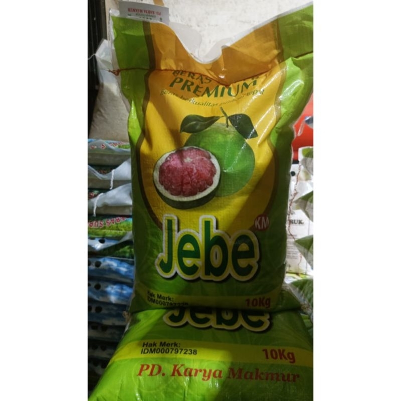 

Beras JEBE 10KG - Berkualitas Premium pulen & enak