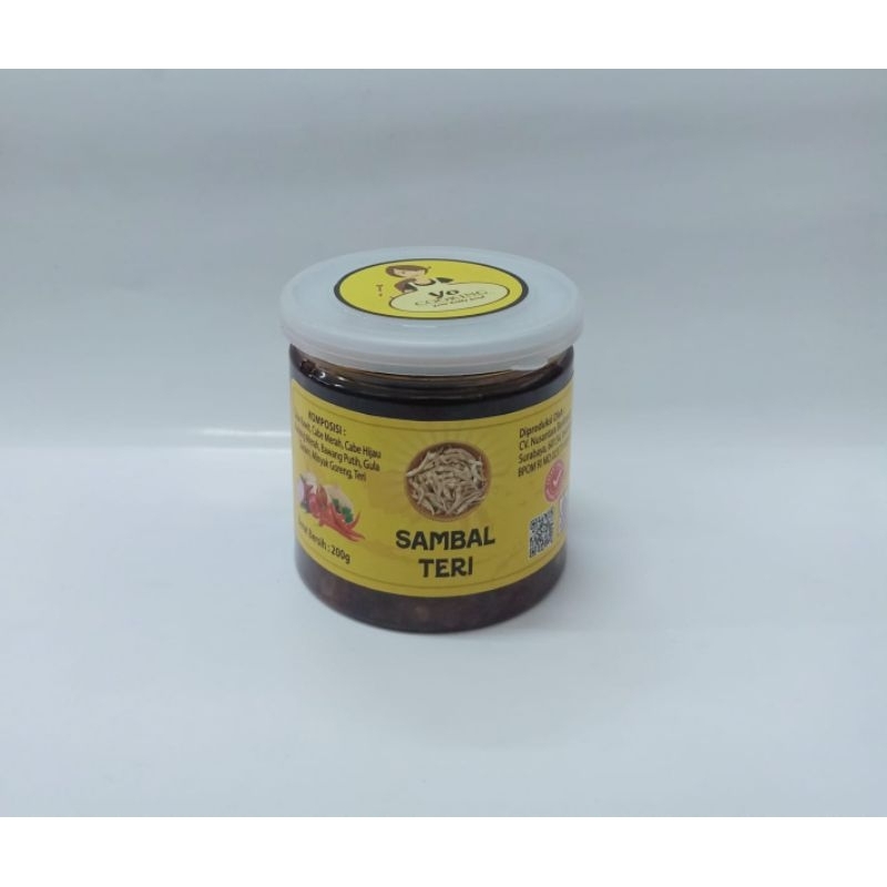 

Sambal/ Sambel Yo Cooking 200gr