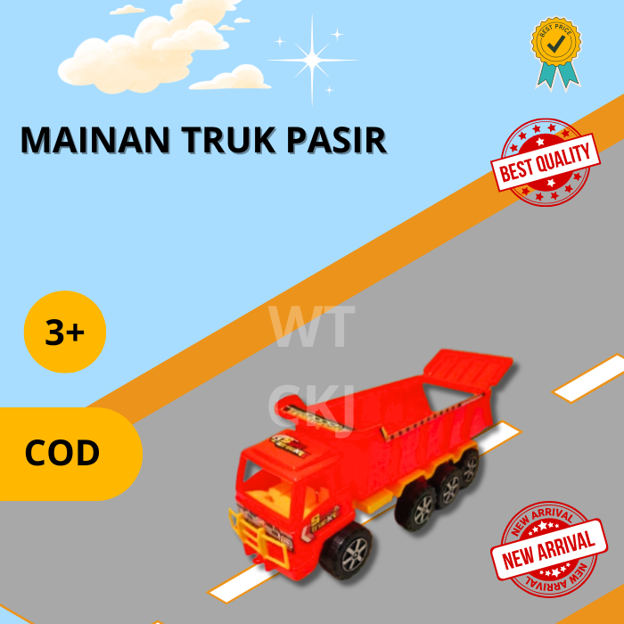 Mainan Mobil Super Truck Pasir TTP777