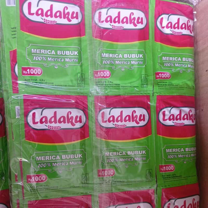 

Ladaku Merica Bubuk Renteng 100% Merica Murni
