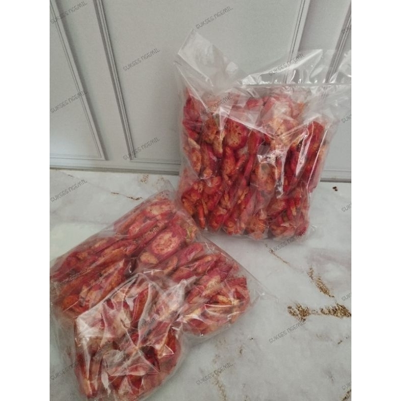 

Seblak kencur 500.an isi 20pcs