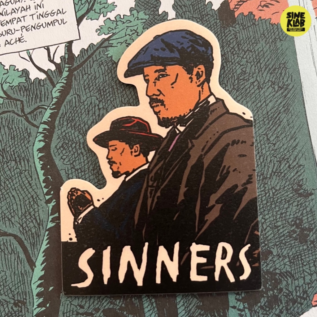 

sineklab - Sticker SINNERS - Edisi Sticker Film / Movie / Cinema / Series / Sticker Laptop