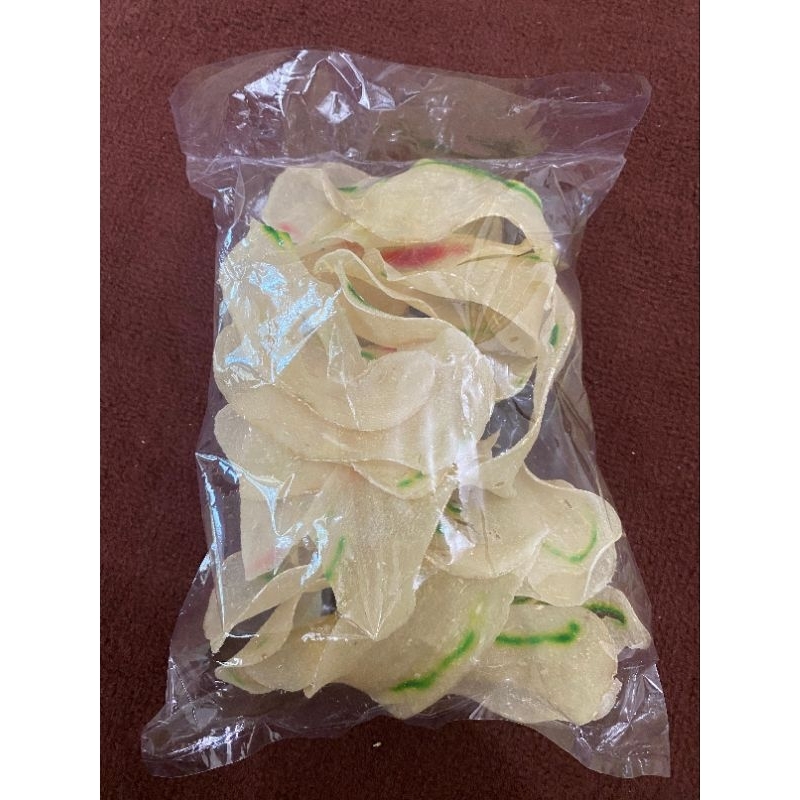 

Opak singkong payok tinggal goreng