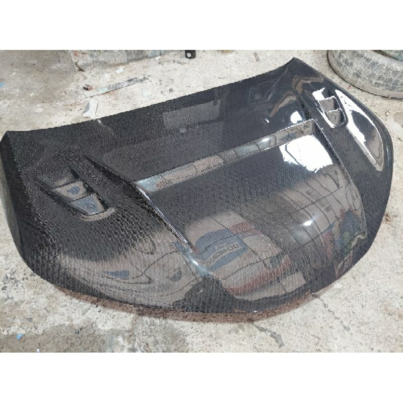 KAP MESIN YARIS JOKER,BETMEN,CARBON HEXAGONAL