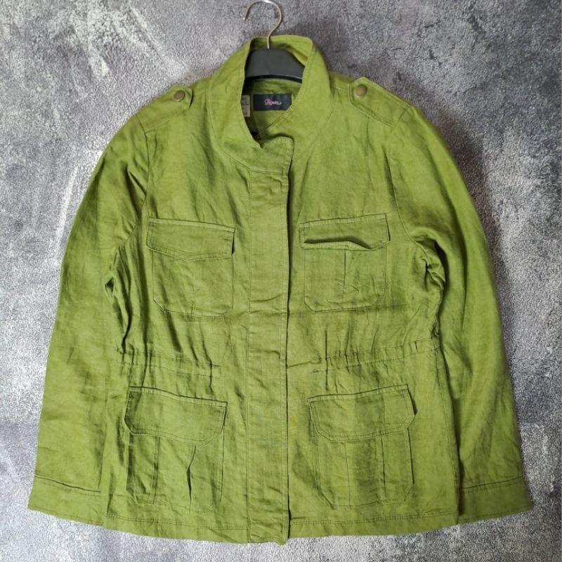 JAKET PARKA | JAKET FIELD M65 FASHION LINEN BY ROEM SIZE M