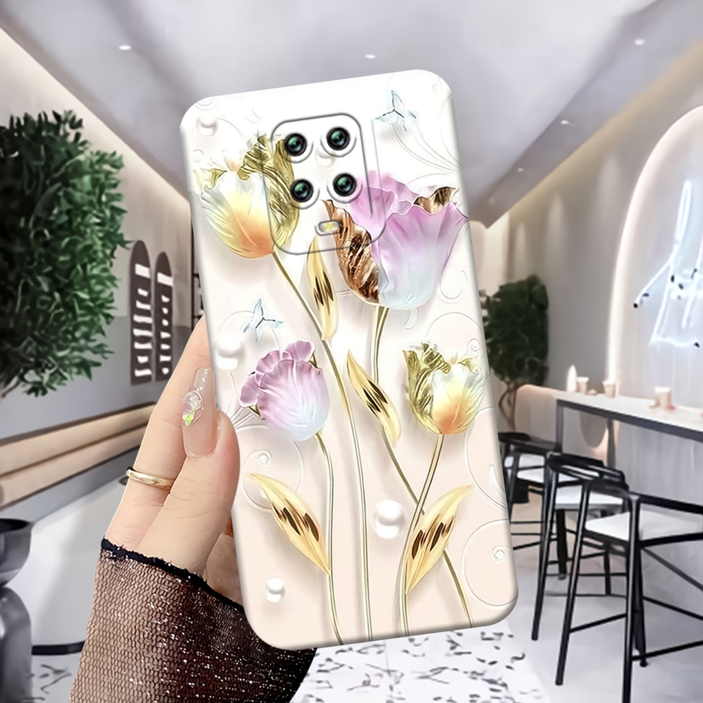 Case Xiaomi Redmi Note 9 Casing Redmi Note 9 Pro 4G Terbaru 2021 Softcase Silikon Pelindung Hp