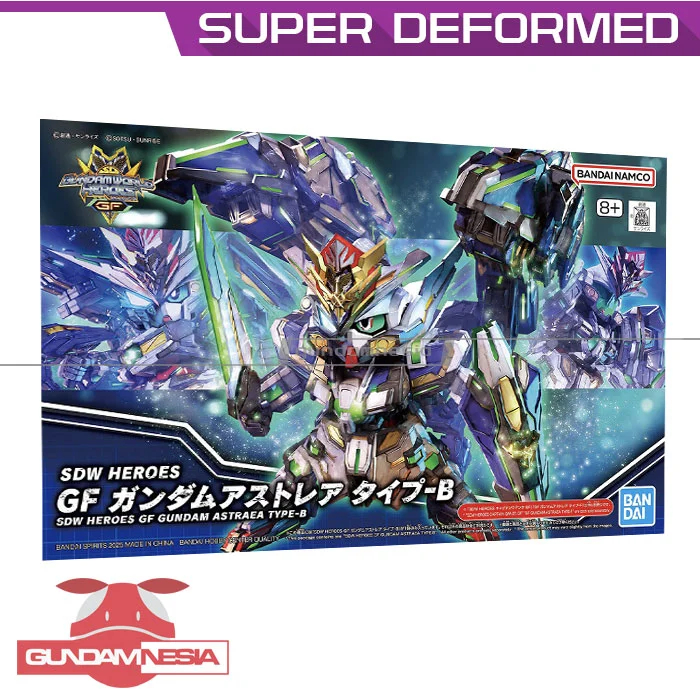 [SD] GF Gundam Astraea Type-B (SD World Heroes SDW)