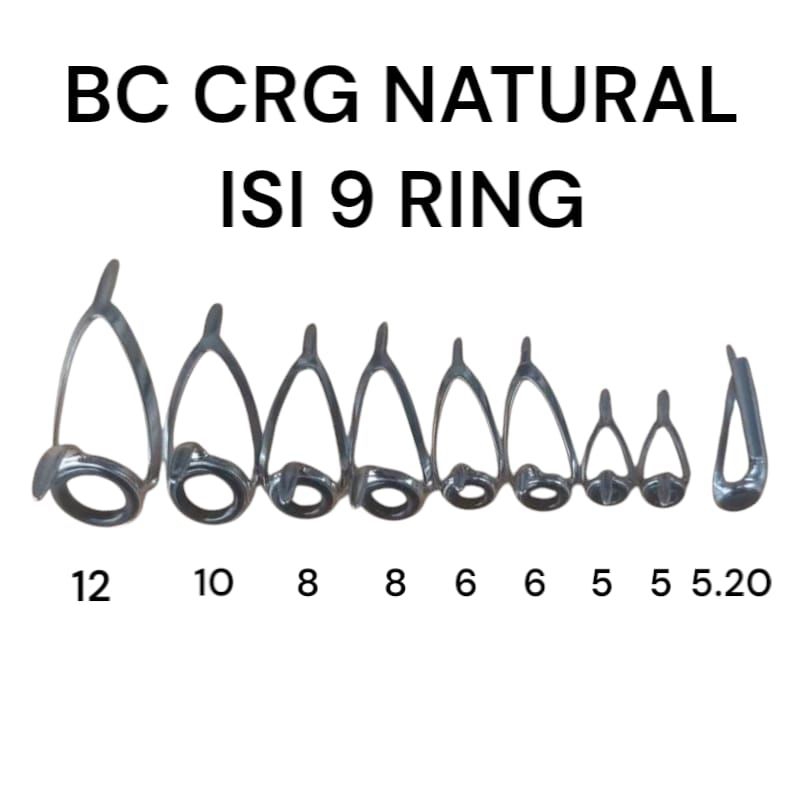 RING GUIDE BC CRG ISI 9 RING MAMARIT JORAN PANCING